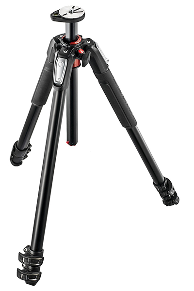 Tripod with adapter